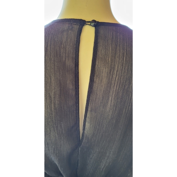 Mi Ami by Francescas Black Dress, Short, L - Picture 3 of 16